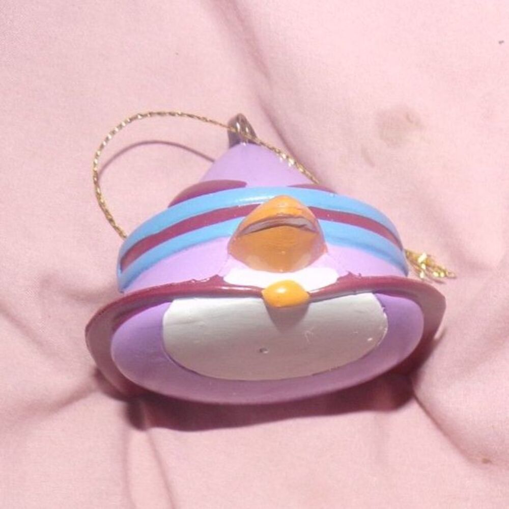 Angry Birds: 2013 Purple Space Ornament #91-23 by Kurt S Adler